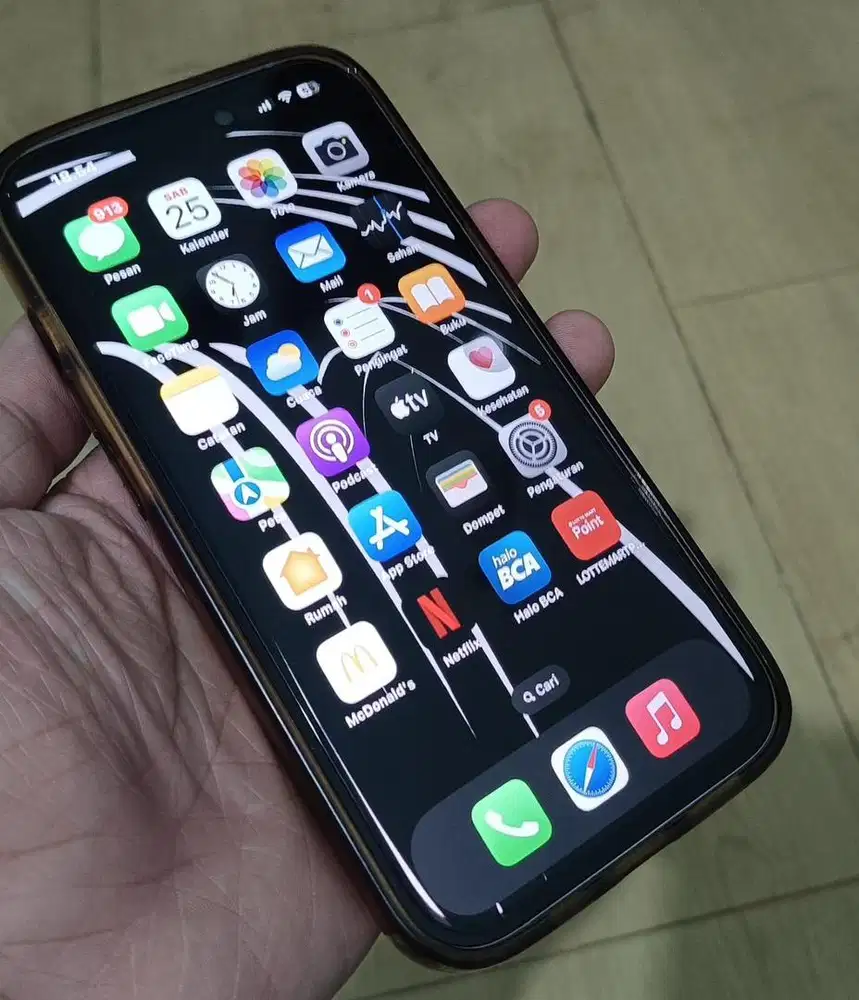 Jual Iphone 15 Basic 128 gb Ex Ibox