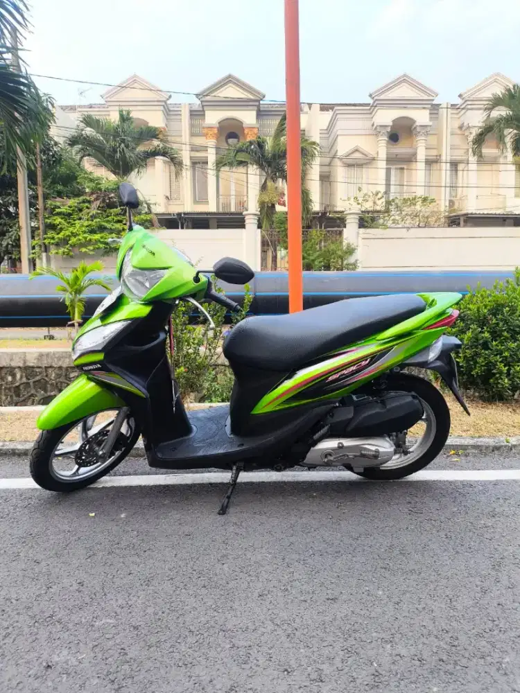 Honda Spacy 2014 Motor Terawat Surat Lengkap