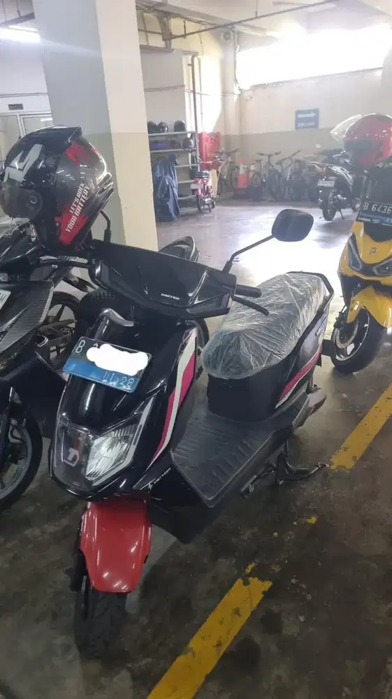 United mx 1200 motor listrik