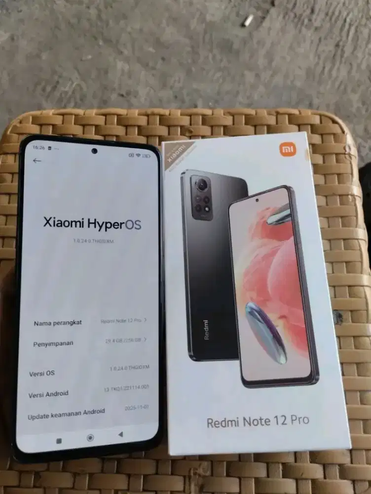 redmi note 12 pro 4g