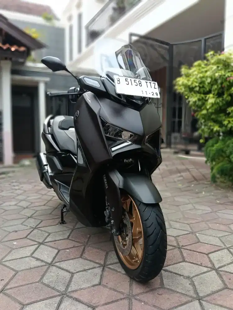 Xmax Tech Max 2024 pjk on km rendah mulus