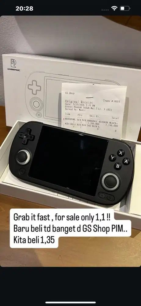 Anbernic RG40 Game Console