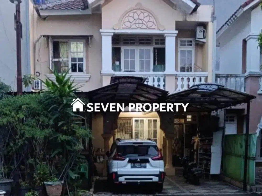 Rumah 2 lantai dan siap huni di Legenda Wisata