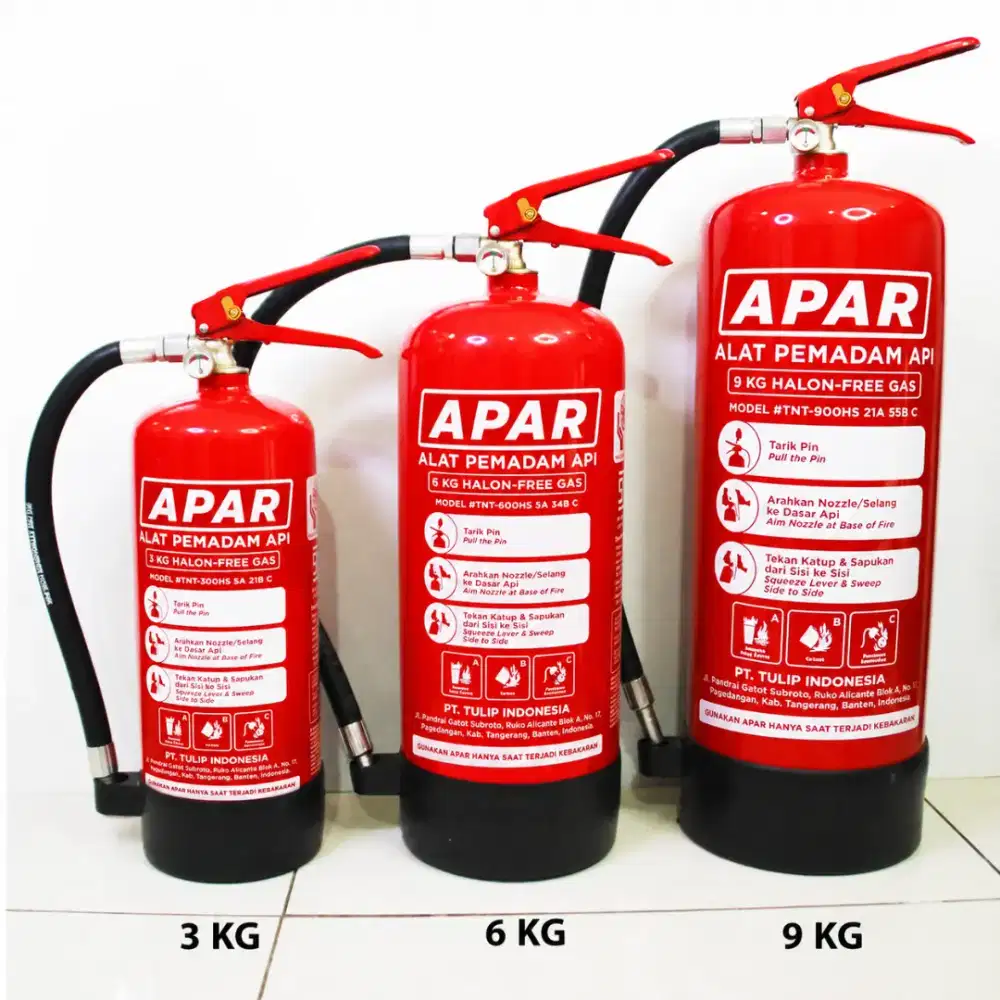 APAR (Alat Pemadam Api Ringan)