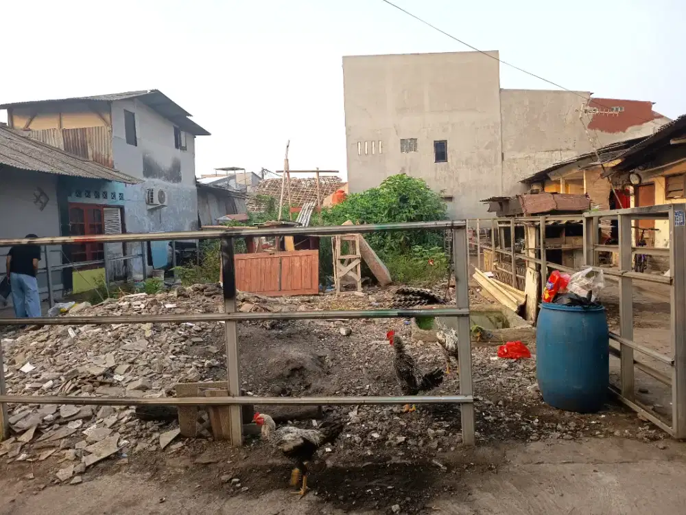 Di jual cepat tanah siap bangun