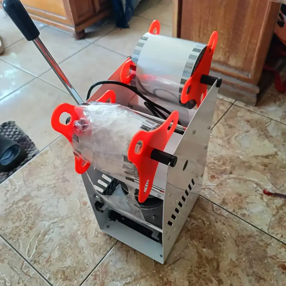 Mesin Cup Sealer Bekas