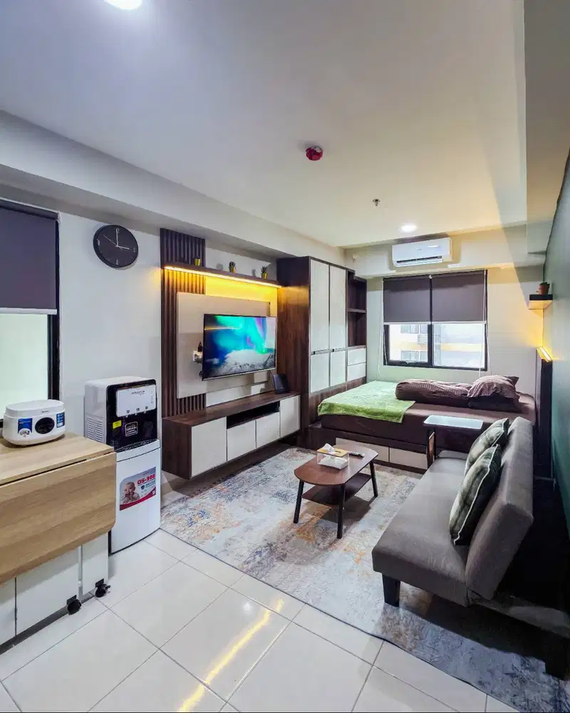 Sewa Apartemen Meikarta District 2 Studio Fully Furnished