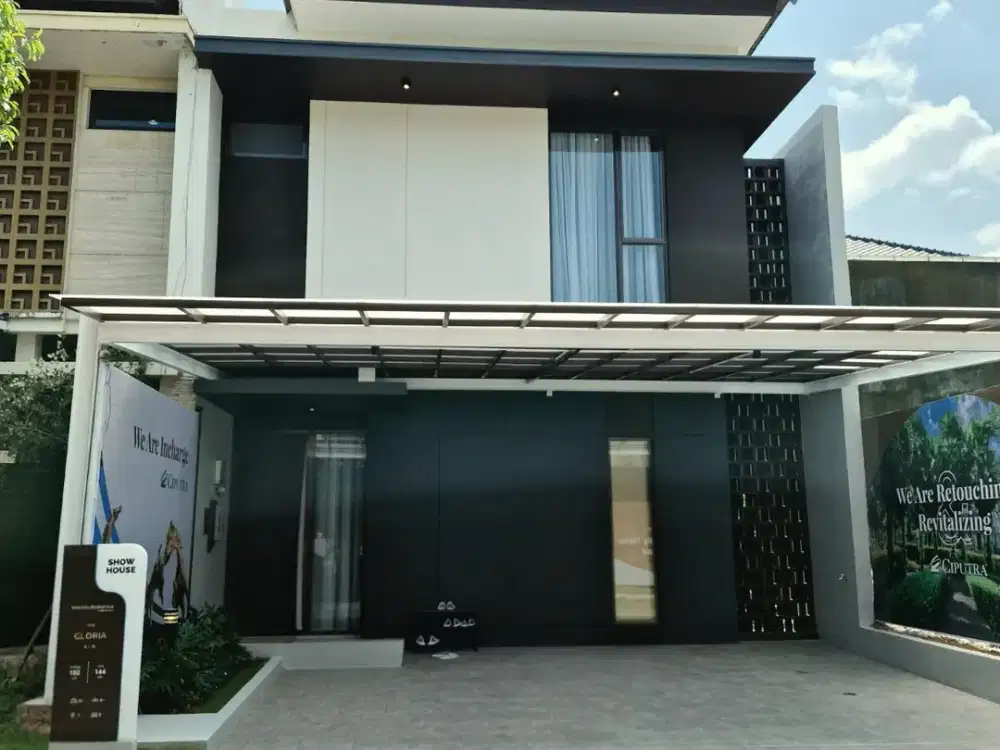 DIJUAL Rumah type Gloria Insignia Residence by Ciputra