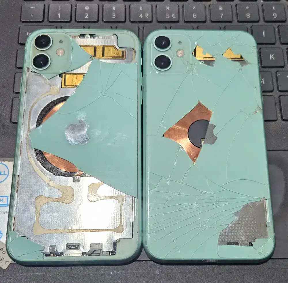 Dibeli iPhone rusak segala kondisi