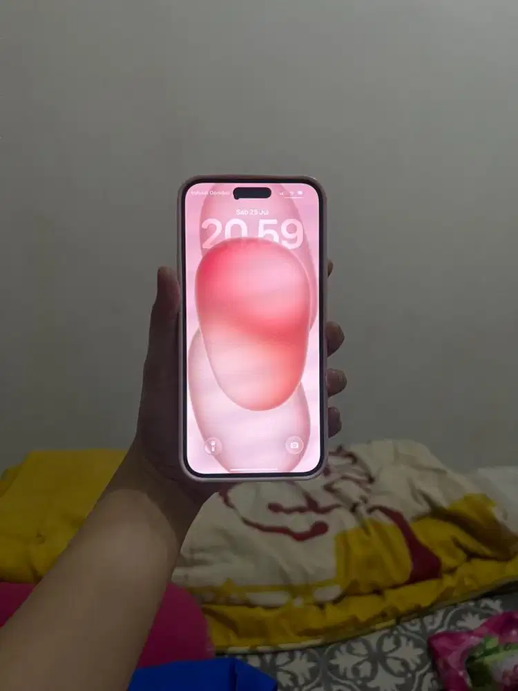 ip 15 plus 128gb like new beacukai permanen