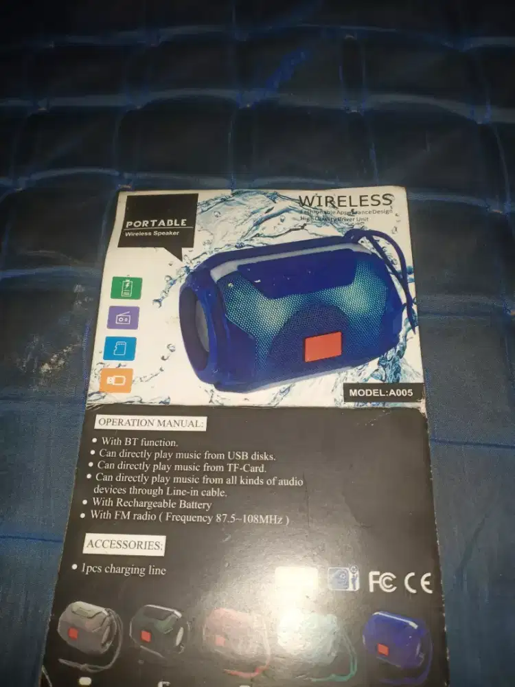 jual speaker bluetooth jbl model A005