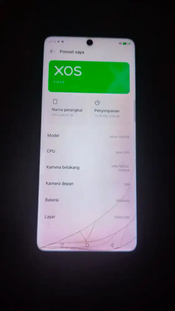 Infinix Note 30 8/256