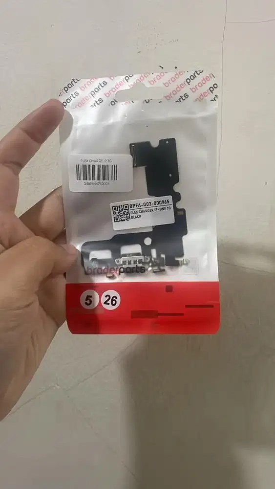 Flex charge iphone 7G