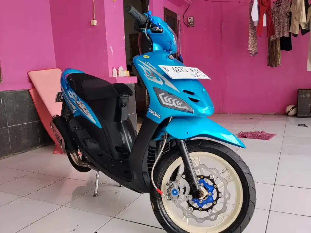 Mio Sporty 2006 biru