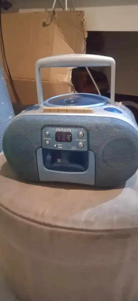 Jual mini kompo merk aiwa kondisi normal