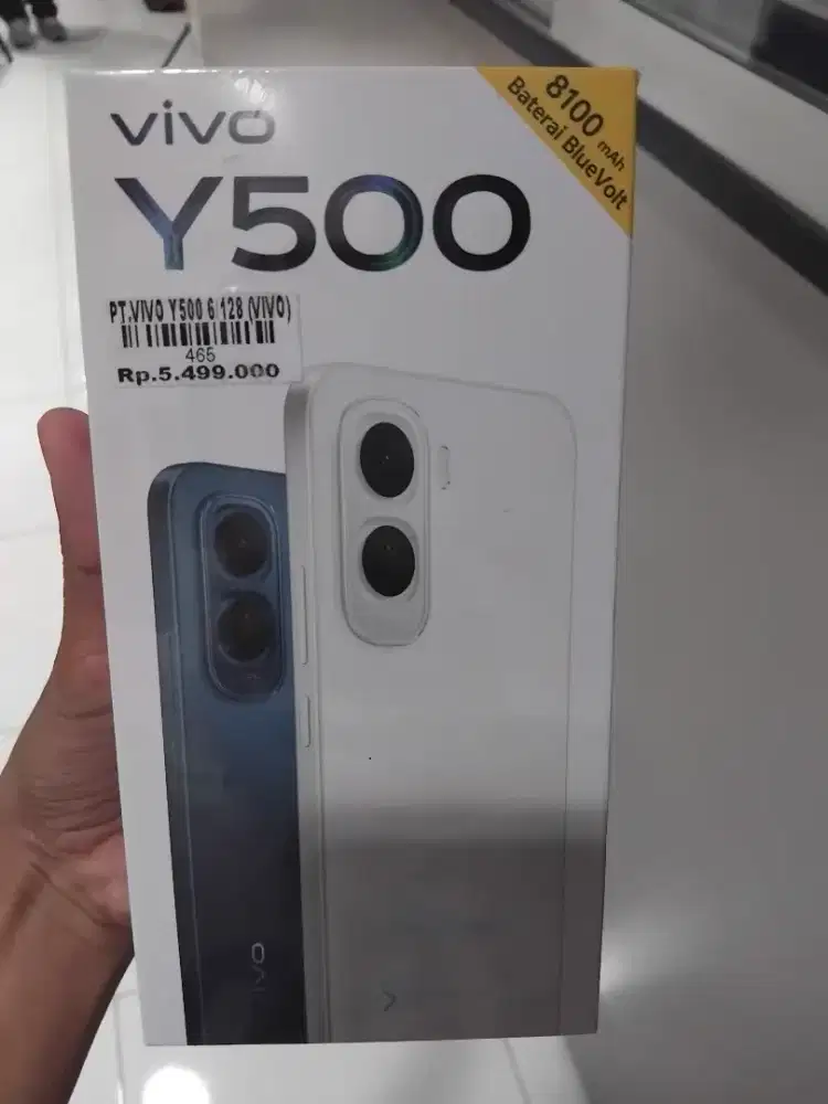 VIVO Y500 6/128 ATLANTIS DAHSYAT