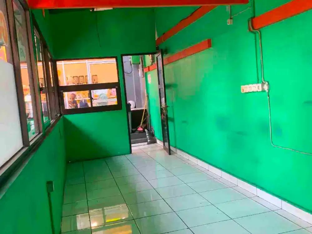 Disewakan Ruang Usaha Strategis Dekat Universitas Maranatha Pasteur Bandung