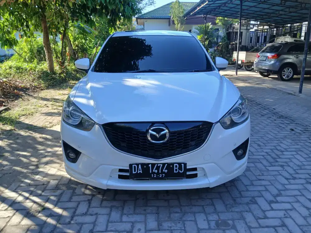 Masda cx5 matic thn 2012