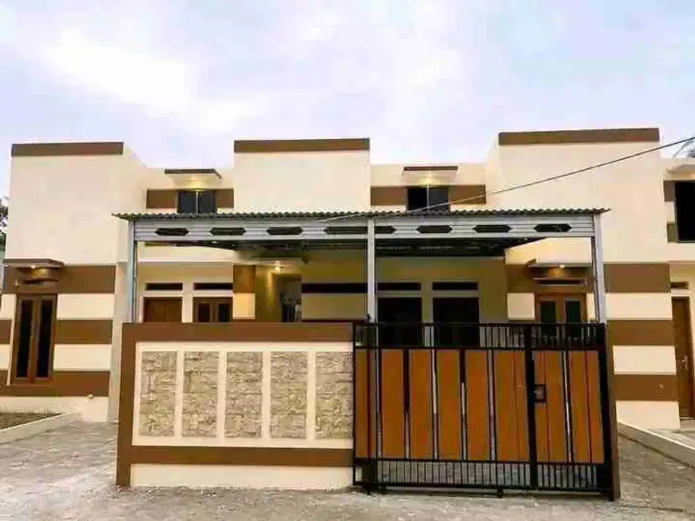5 Menitan Ke Stasiun Cilejit, 165jt Sudah Free Canopy, Pagar Keliling, Air Satelit, Toren, AC Dan Biaya Balik Nama Surat