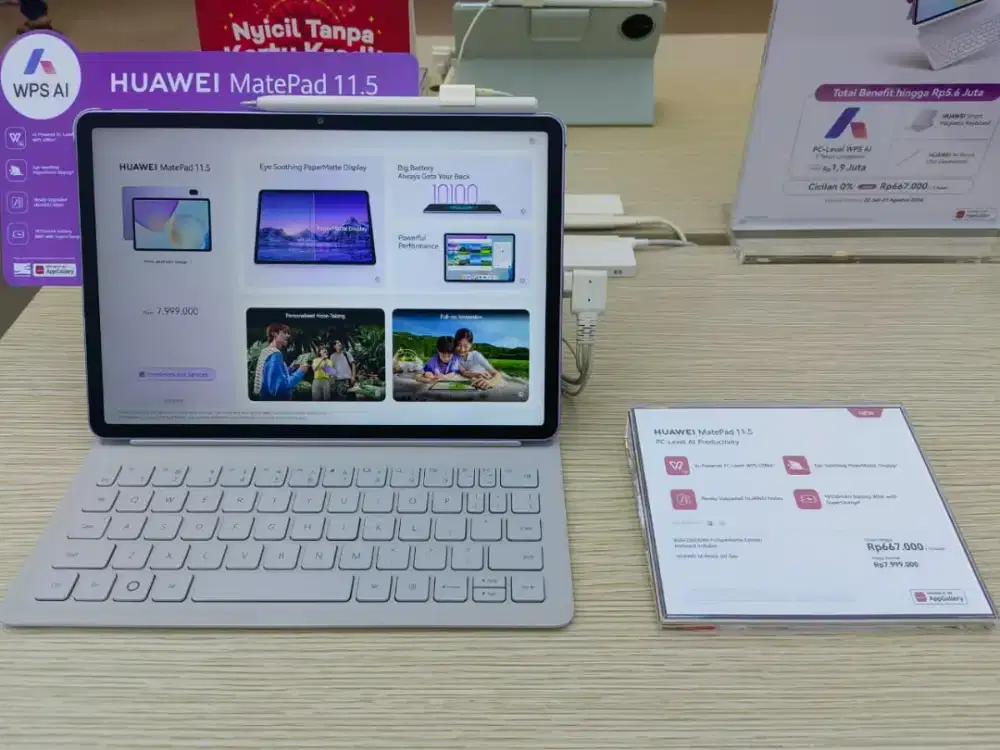 HUAWEI MATEPAD 11.5 2026 PAPERMATE DISPLAY WPS PC LEVEL 8/256GB