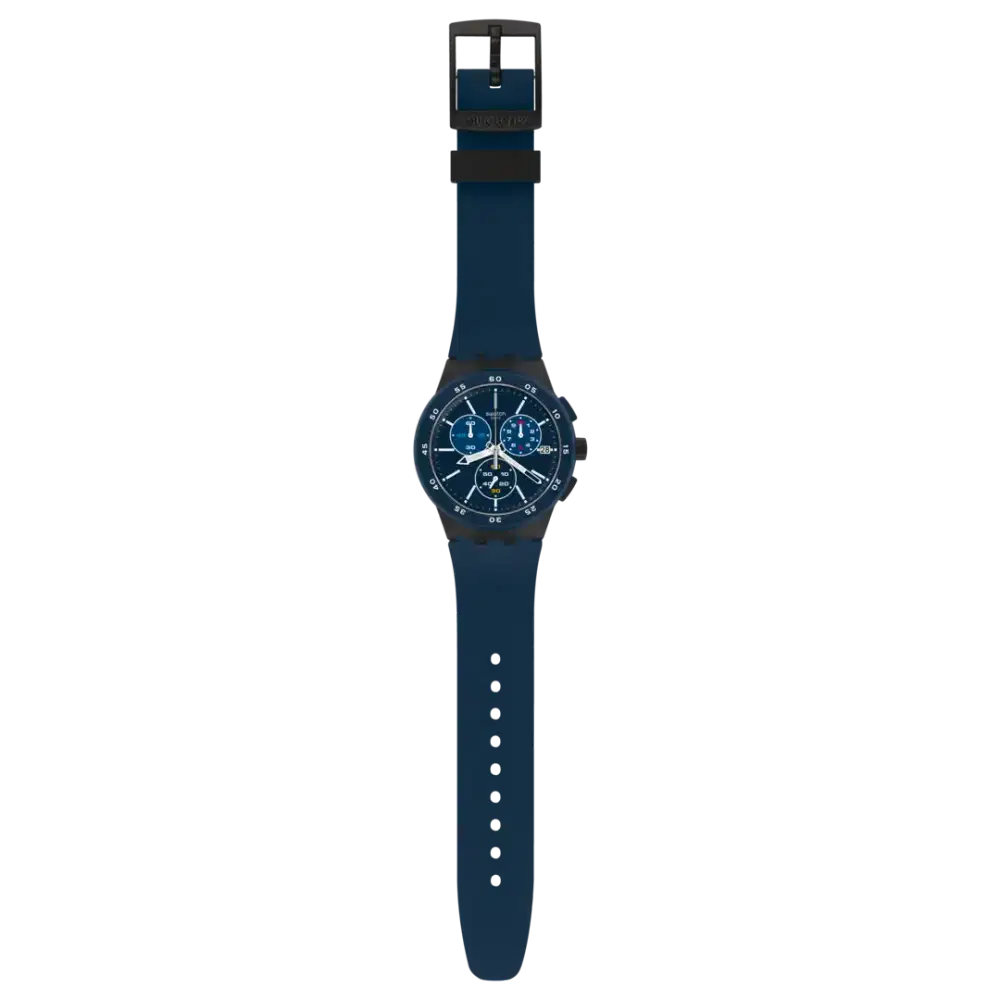 Swatch blue Steward - SUSB417