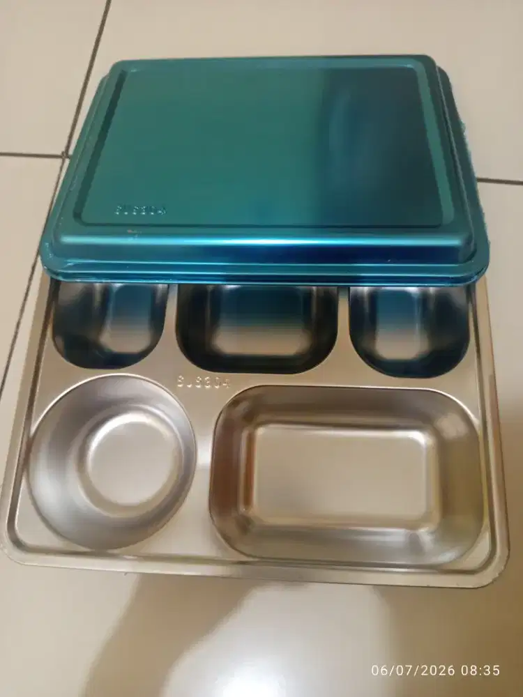 Food tray t6 sus 304