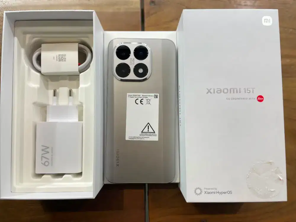 BU JUAL HP XIAOMI 15T GARANSI MASIH PANJANG
