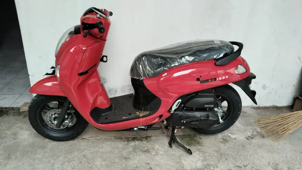 HONDA SCOOPY FASHION