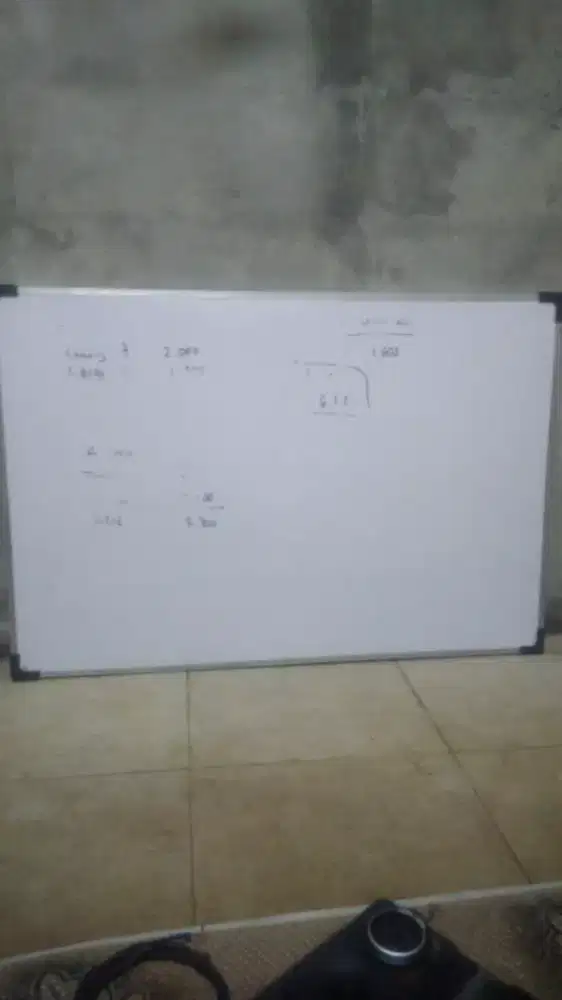 Papan tulis ukuran 100x70 cm