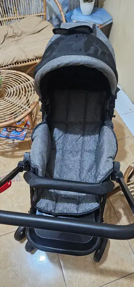Stroller baby merk BEIGE