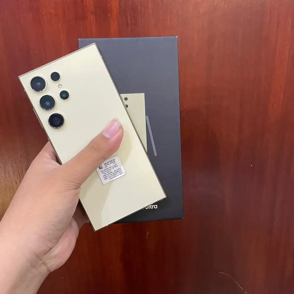 Samsung S24 Ultra 12/256 resmi sein - tompel
