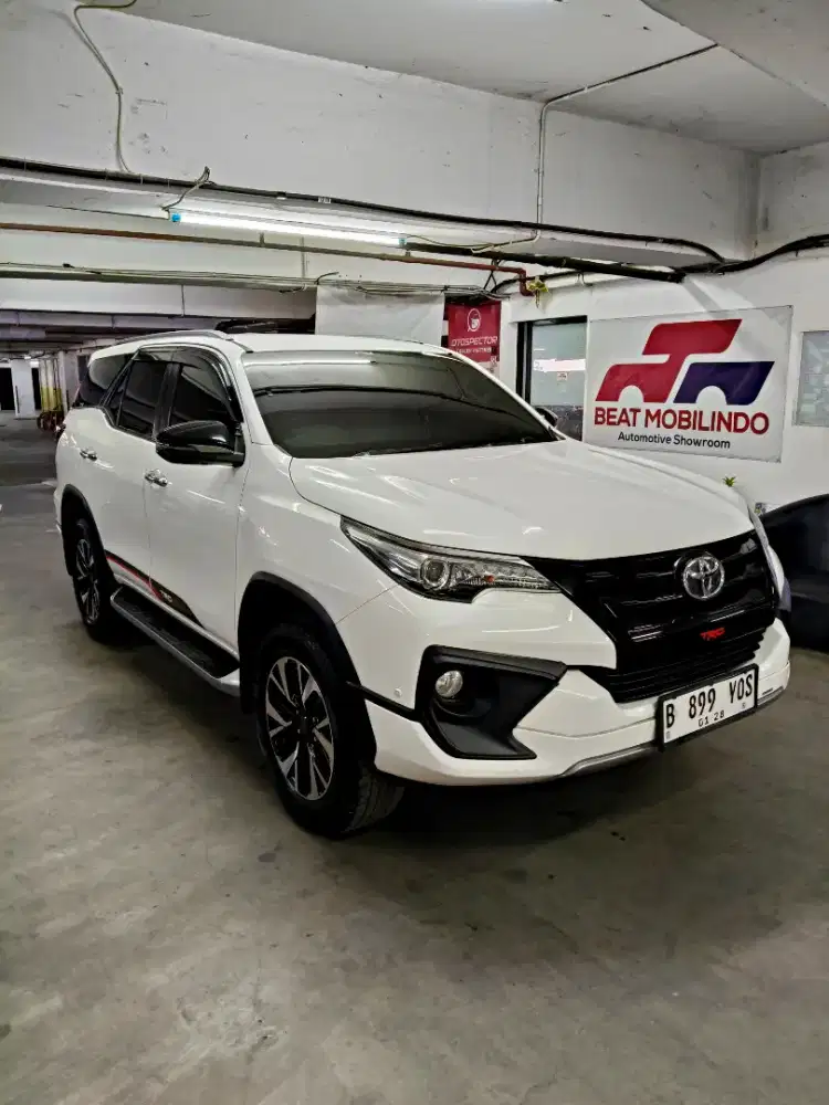 Fortuner VRZ TRD 2017 Diesel