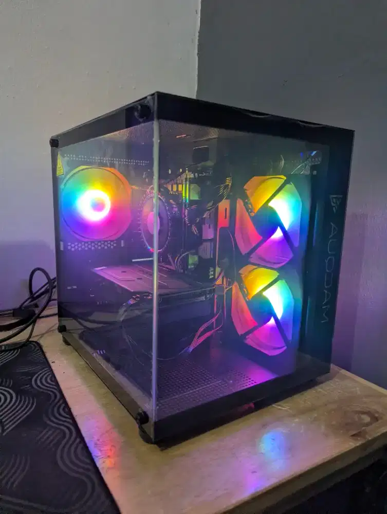 Pc gaming i3 12100f • rx 5500 xt 8gb • b660m • ssd 512gb