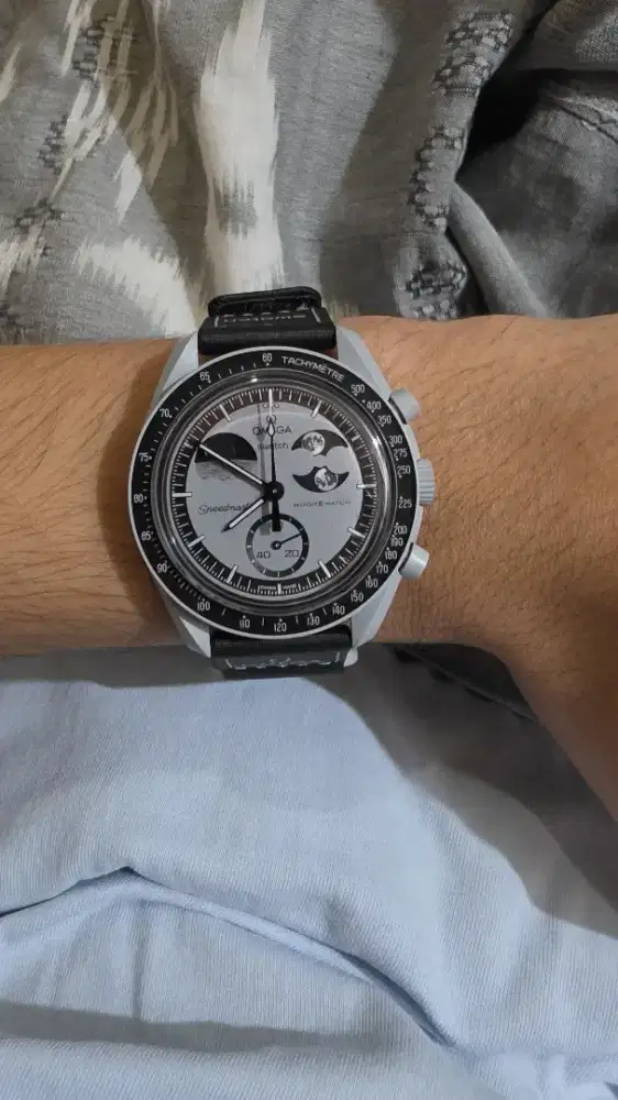 Omega X Swatch.
