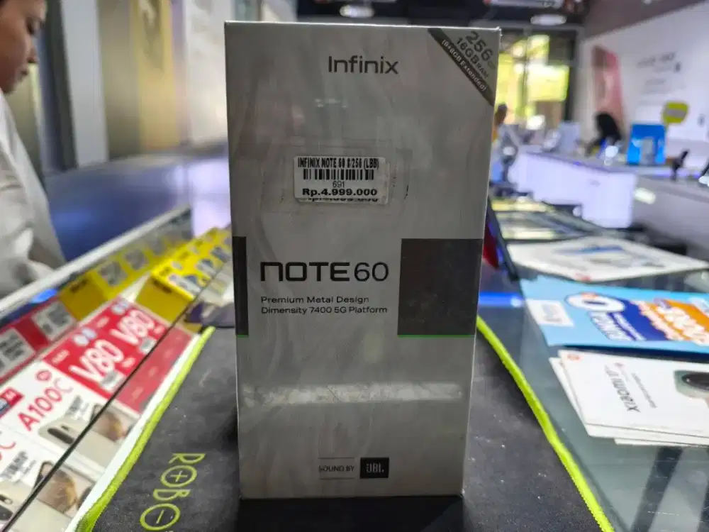 INFINIX NOTE 60 5G RAM 8+8/256GB ATLANTIS DAHSYAT