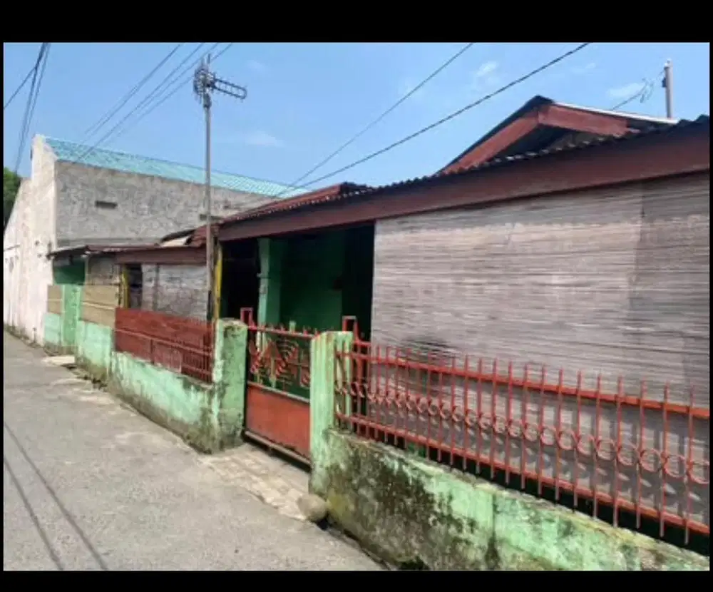 Di jual ruma daera denai