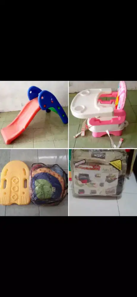 Jual borongan alat² perlengkapan bayi