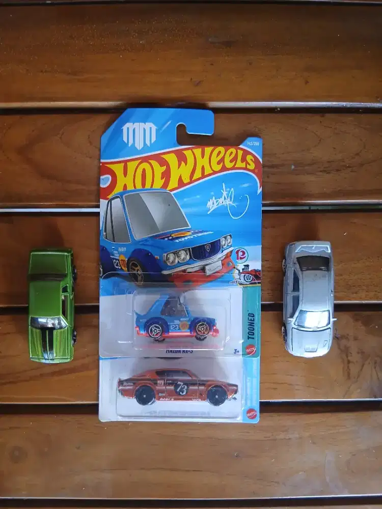 Hotwheels langka