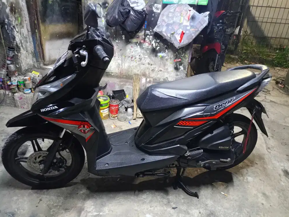 Honda beat eco 2016