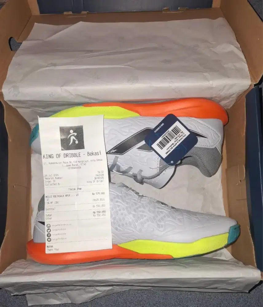 Sepatu Futsal Mills Voltasala Apex M2 Prime - Futsal Nike Adidas