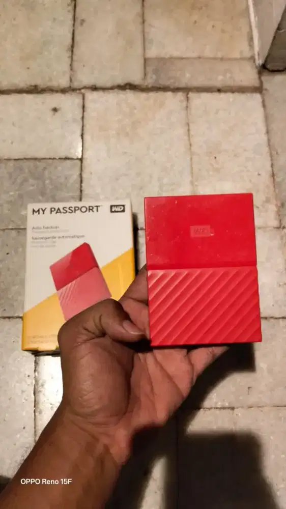 Harddisk eksternal WD My Passport 1TB
