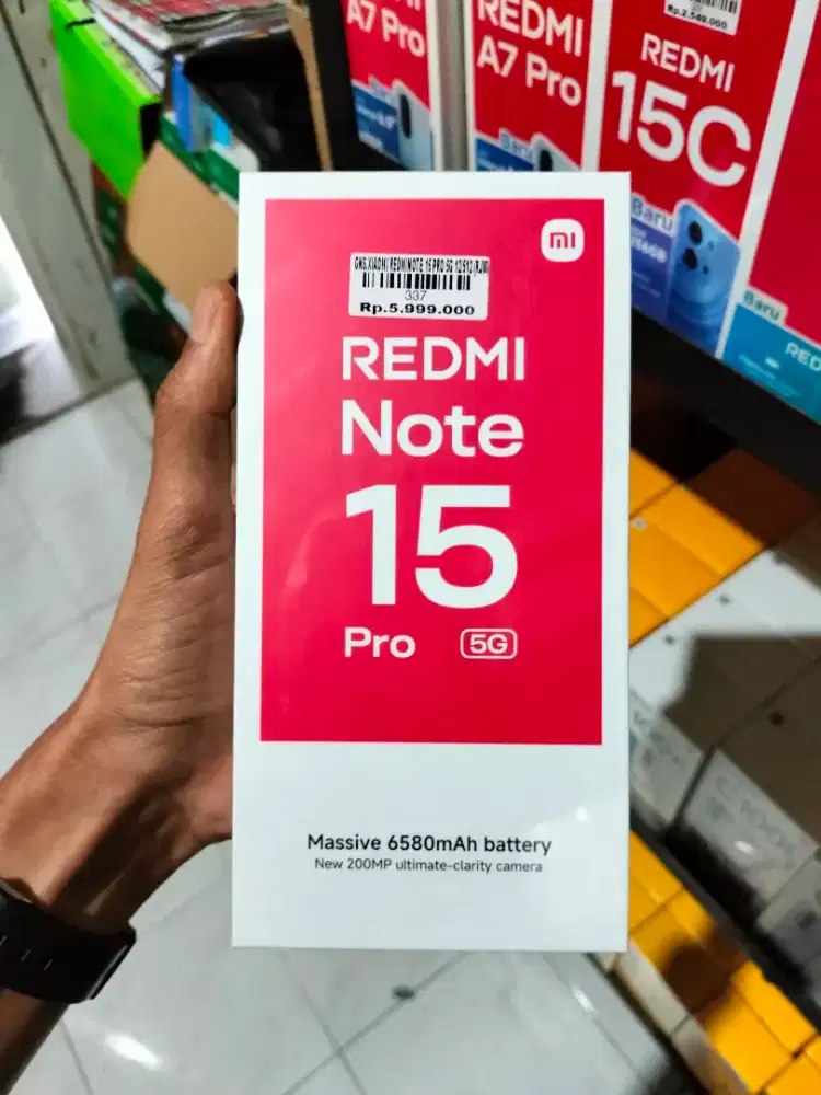 REDMI NOTE 15 PRO 12/512 ATLANTIS DAHSYAT