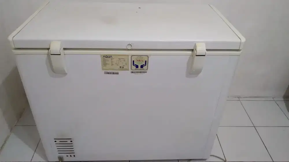Freezer box aqua