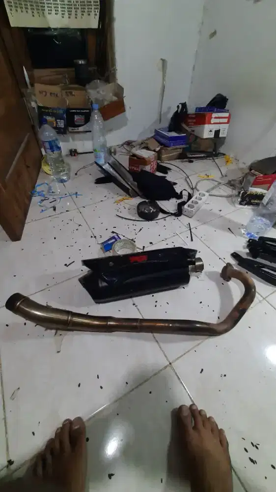 Jual knalpot r9 misano