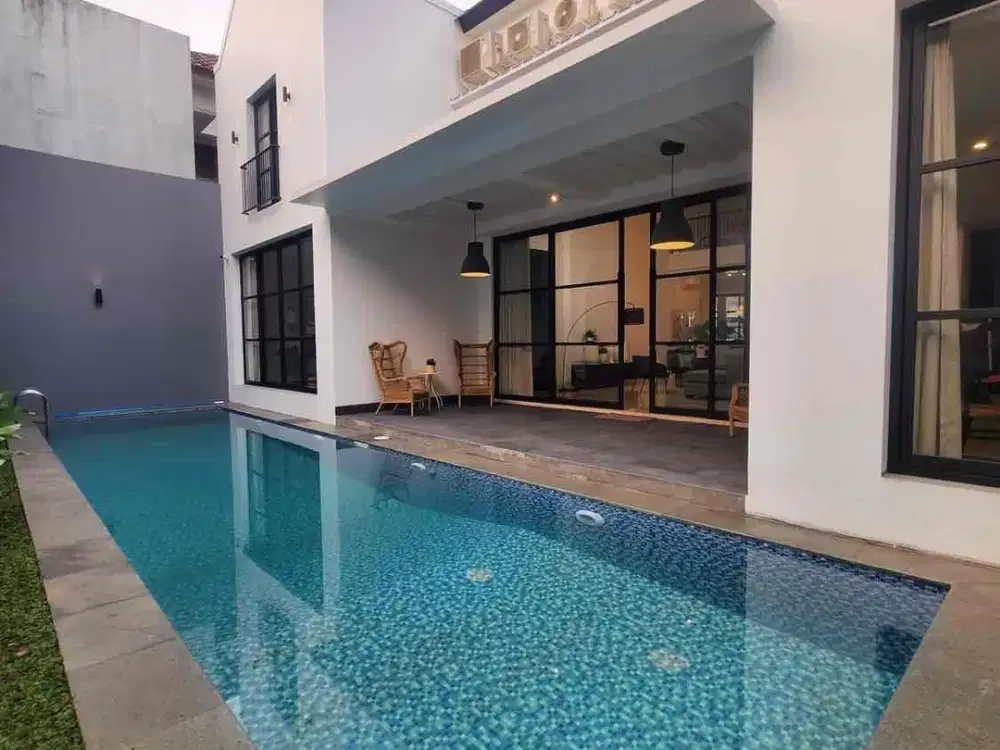 rumah baru di cipete