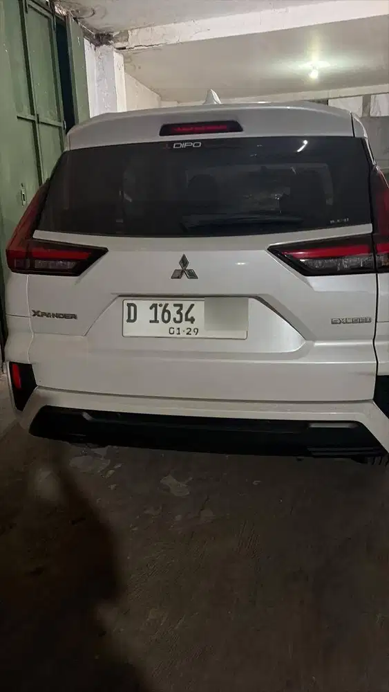 Xpander Exceed AT 2023 Putih - Pajak Panjang 2027, Plat D Bandung