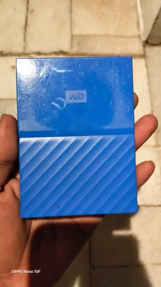 Harddisk Eksternal WD My Passport 2TB