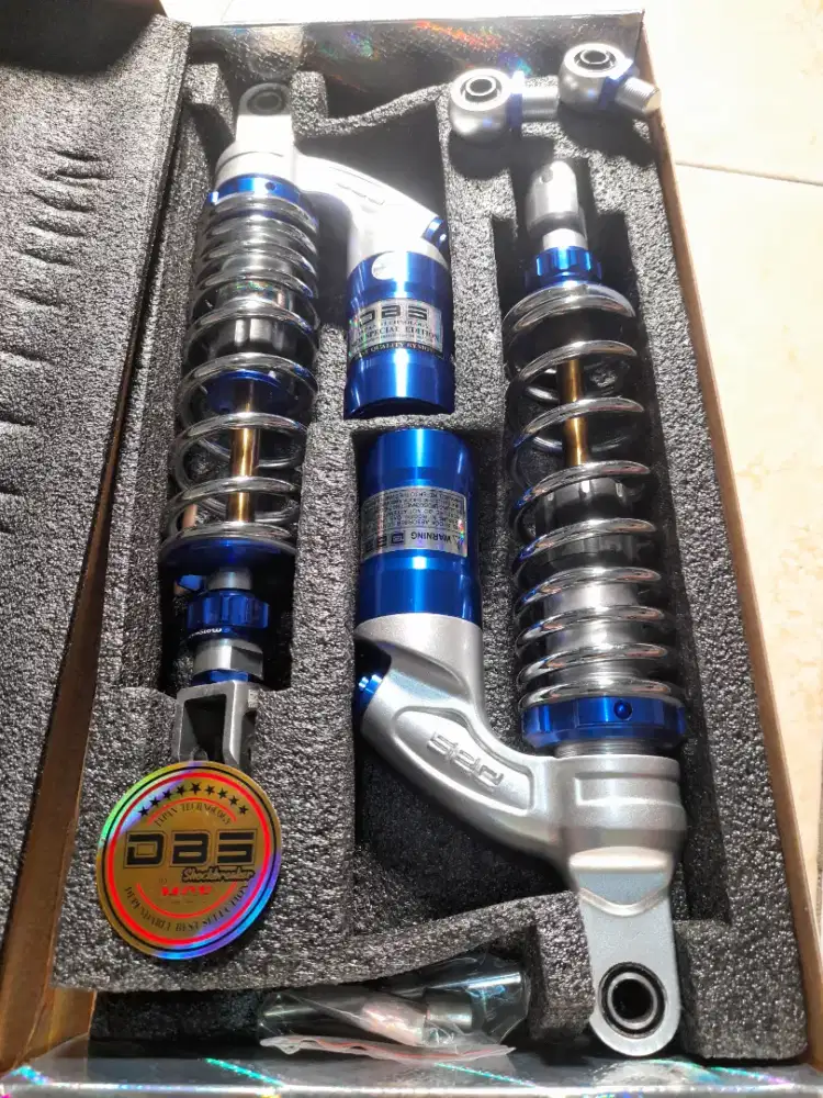 Shock DBS 728 Von Series 345mm
