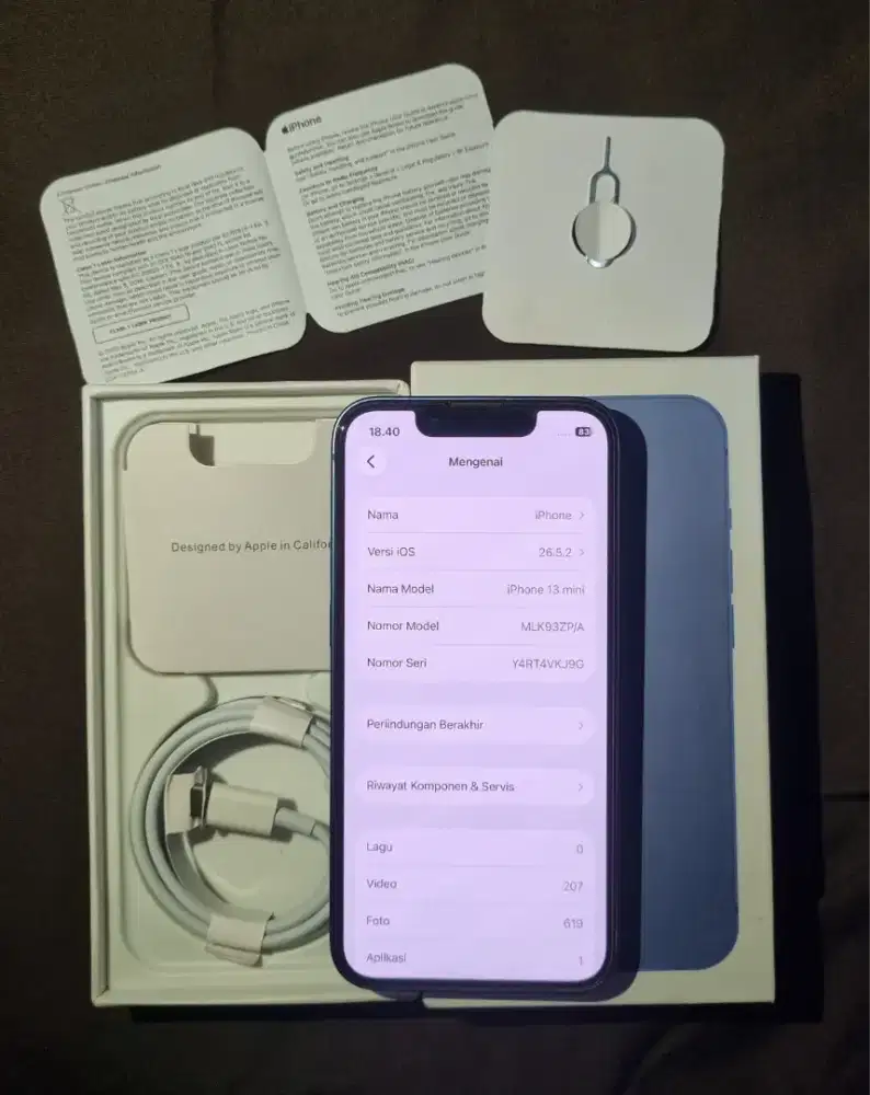 iPhone 13 mini 256gb inter