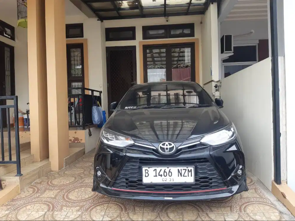 Toyota yaris TRD